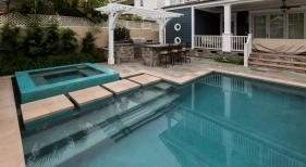 Coronado Beach House Outdoor Living