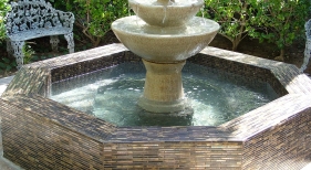 Coronado Courtyard Fountain