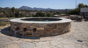 Rancho Penesquitos Spa with Water Feature