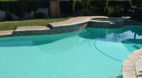 Escondido Remodel with Added Grotto Before