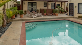 Kensington Add Spa Remodel Before